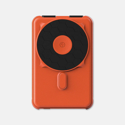 Ridge Power Bank - 10k mAh - Basecamp Orange