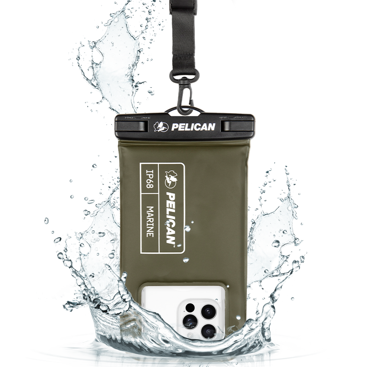 Pelican Marine Waterproof Floating Phone Pouch