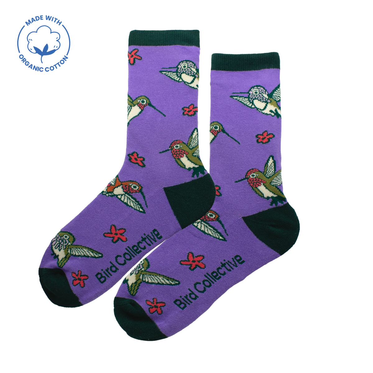 Hummingbirds Socks