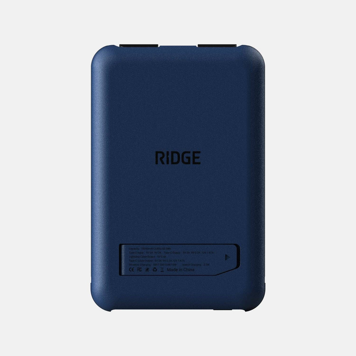 Ridge Power Bank - 10k mAh - Dark Harbor