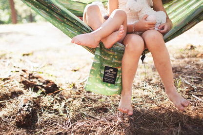 Double Hammock | Trout Print | Hanging Kit Sold Separate