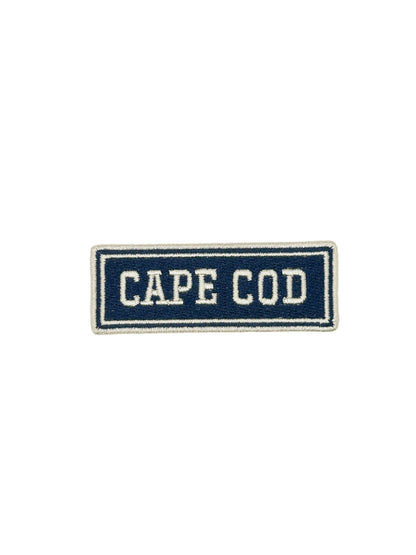 Cape Cod Embroidered Patch | Cape Cod Iron On Coastal