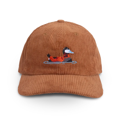 Ruddy Duck Corduroy Hat