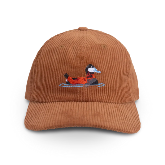Ruddy Duck Corduroy Hat
