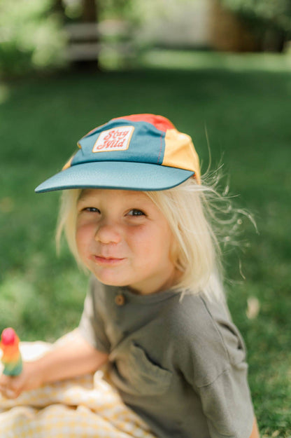 Baby/Toddler & Youth Five-Panel Camp Hat | Stay Wild