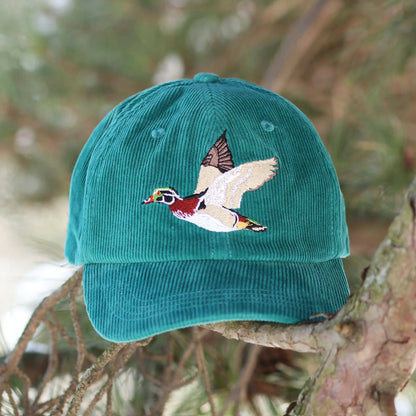 Wood Duck Corduroy Hat