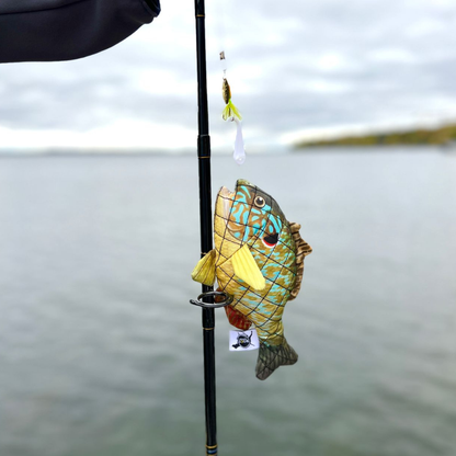 Sunfish Lined Dog Toy