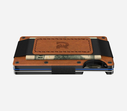 Ridge Wallet 2.0 - Tobacco Brown