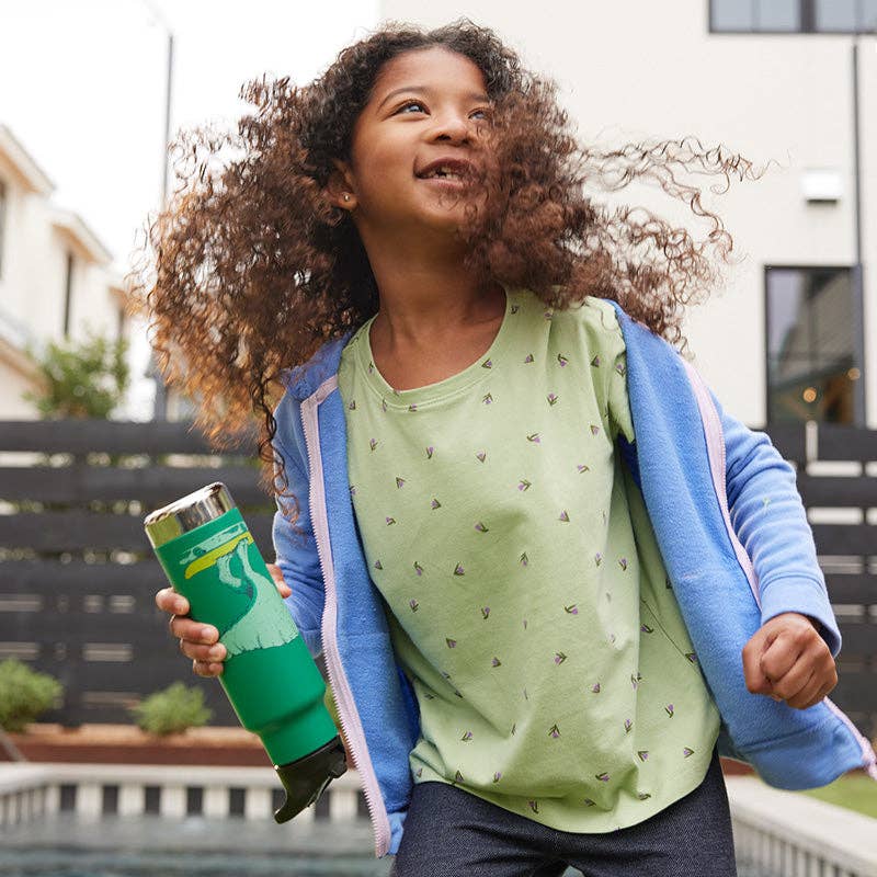 12oz Kid's Classic Insulated with Flip Seal Sport Cap