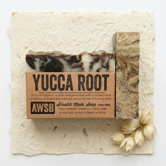 Bar Soap - Yucca Root Shampoo & Body
