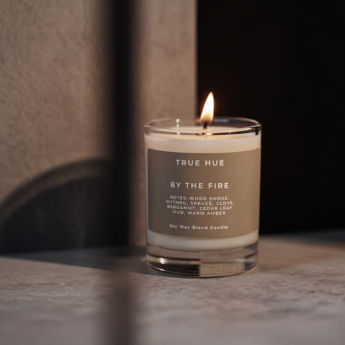 By The Fire Mini Candle - FALL / HOLIDAY