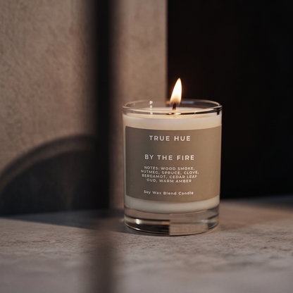 By The Fire Mini Candle - FALL / HOLIDAY