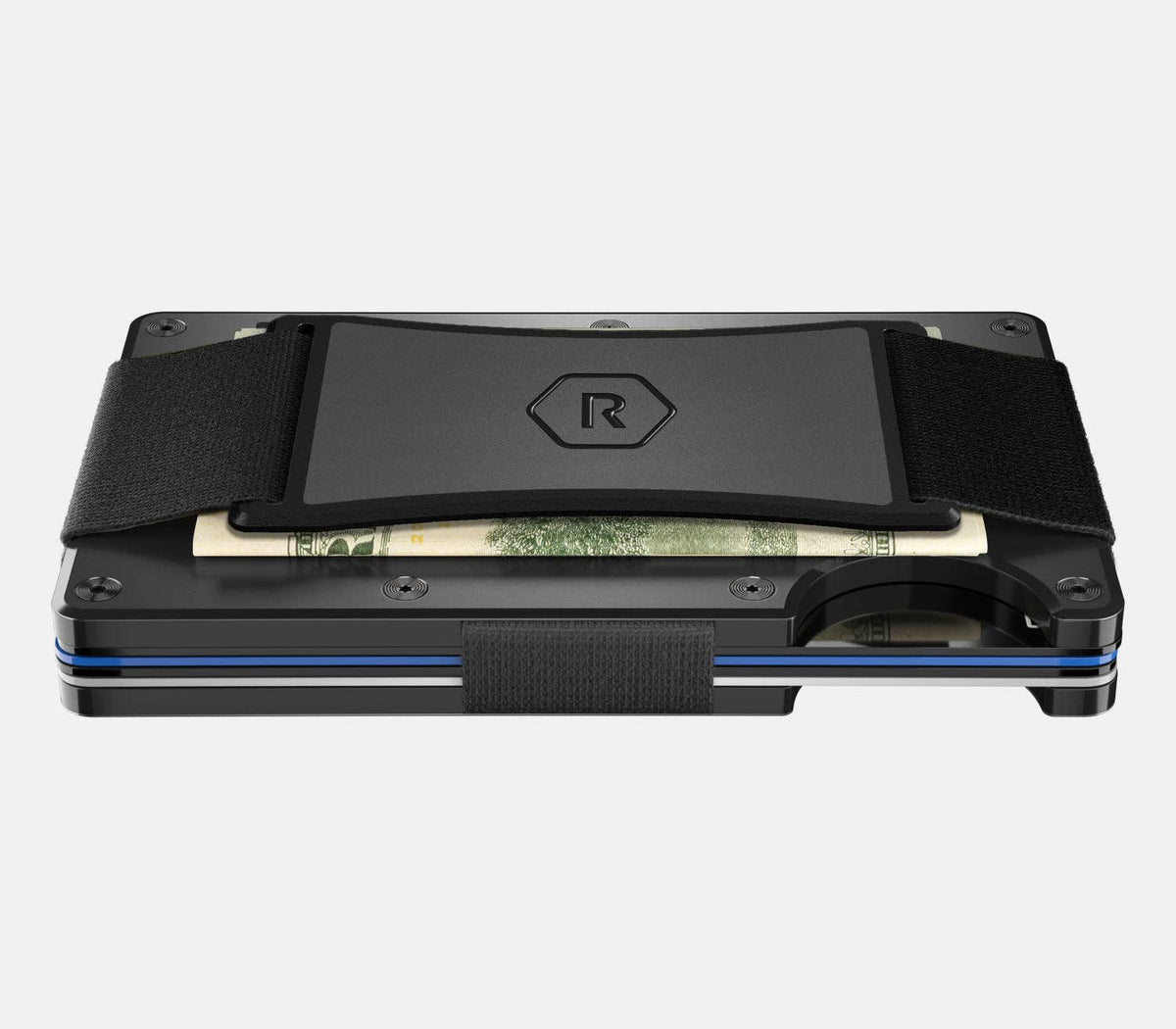 Ridge Wallet 2.0 - Gunmetal