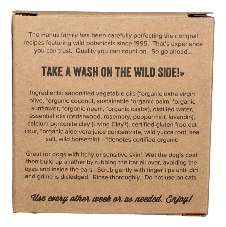 Woof Wild Dog Shampoo Bar
