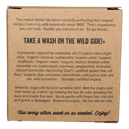 Woof Wild Dog Shampoo Bar