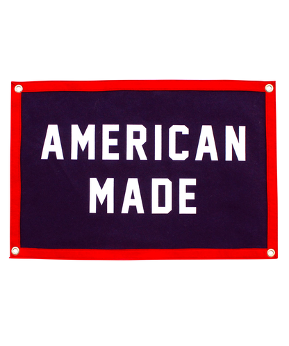 American Made Camp Flag