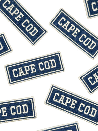 Cape Cod Embroidered Patch | Cape Cod Iron On Coastal