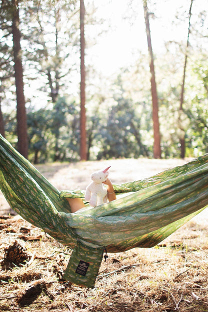 Double Hammock | Trout Print | Hanging Kit Sold Separate