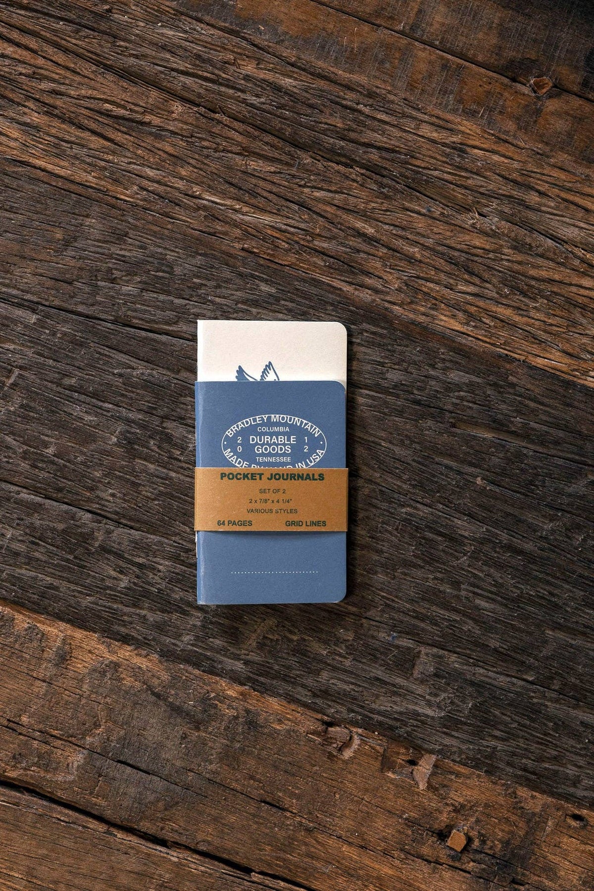 Pocket Journals - Blue - 2-Pack