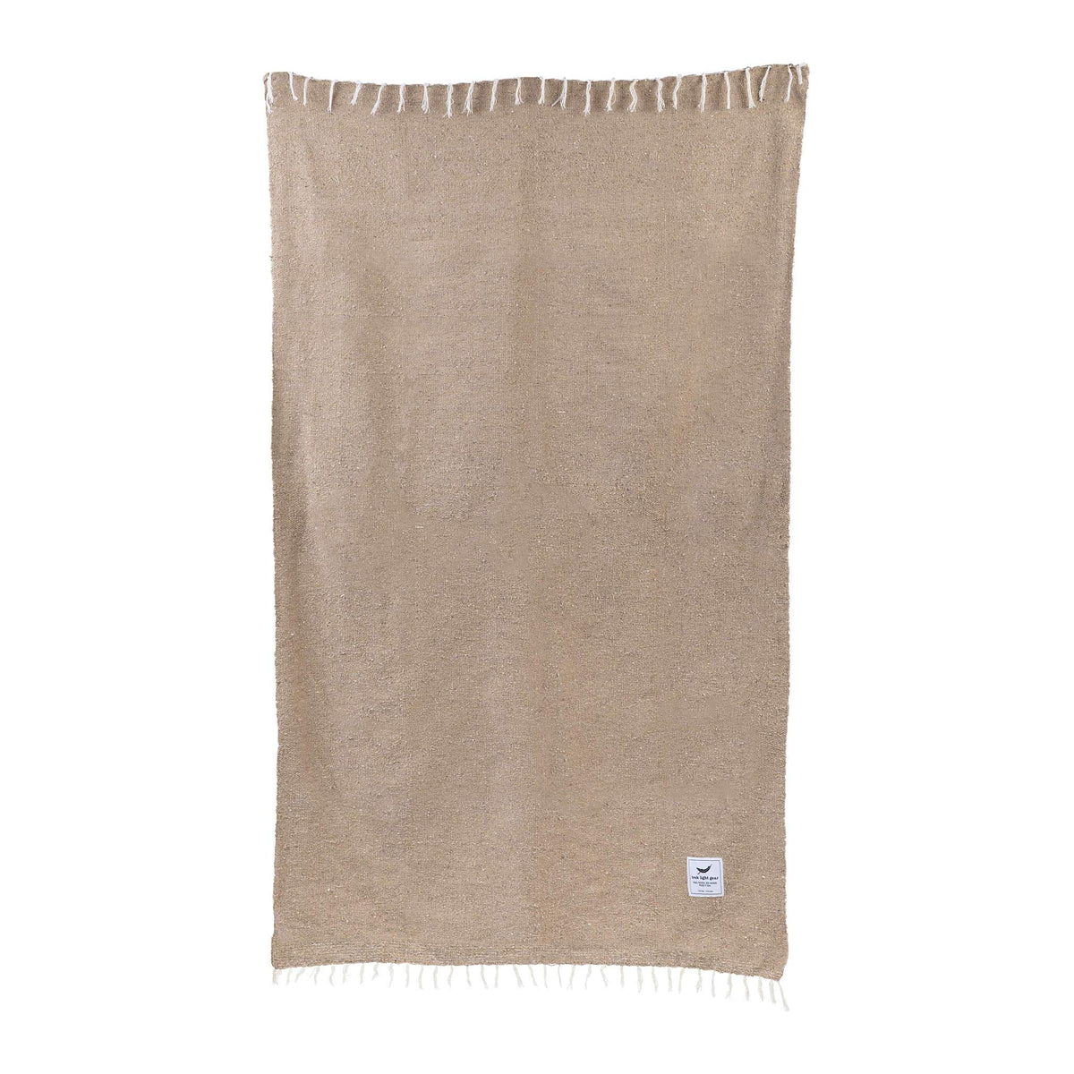 Handwoven Throw Blanket | Huntington | Recycled