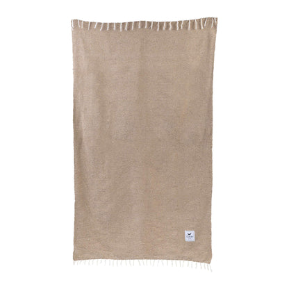 Handwoven Throw Blanket | Huntington | Recycled