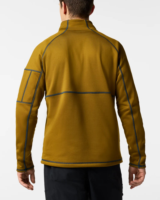 Tempa Fleece Half-Zip Pullover (Men's) - Log Cabin