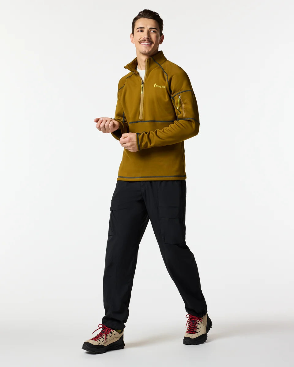 Tempa Fleece Half-Zip Pullover (Men's) - Log Cabin