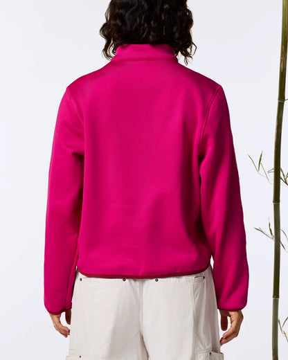 Tempa Fleece Quarter-Zip Pullover (Women's) - Pitaya