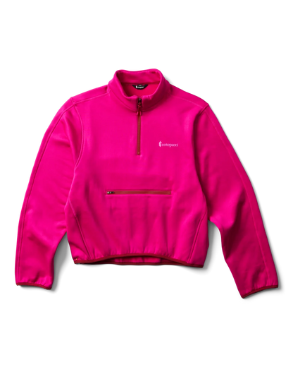 Tempa Fleece Quarter-Zip Pullover (Women's) - Pitaya