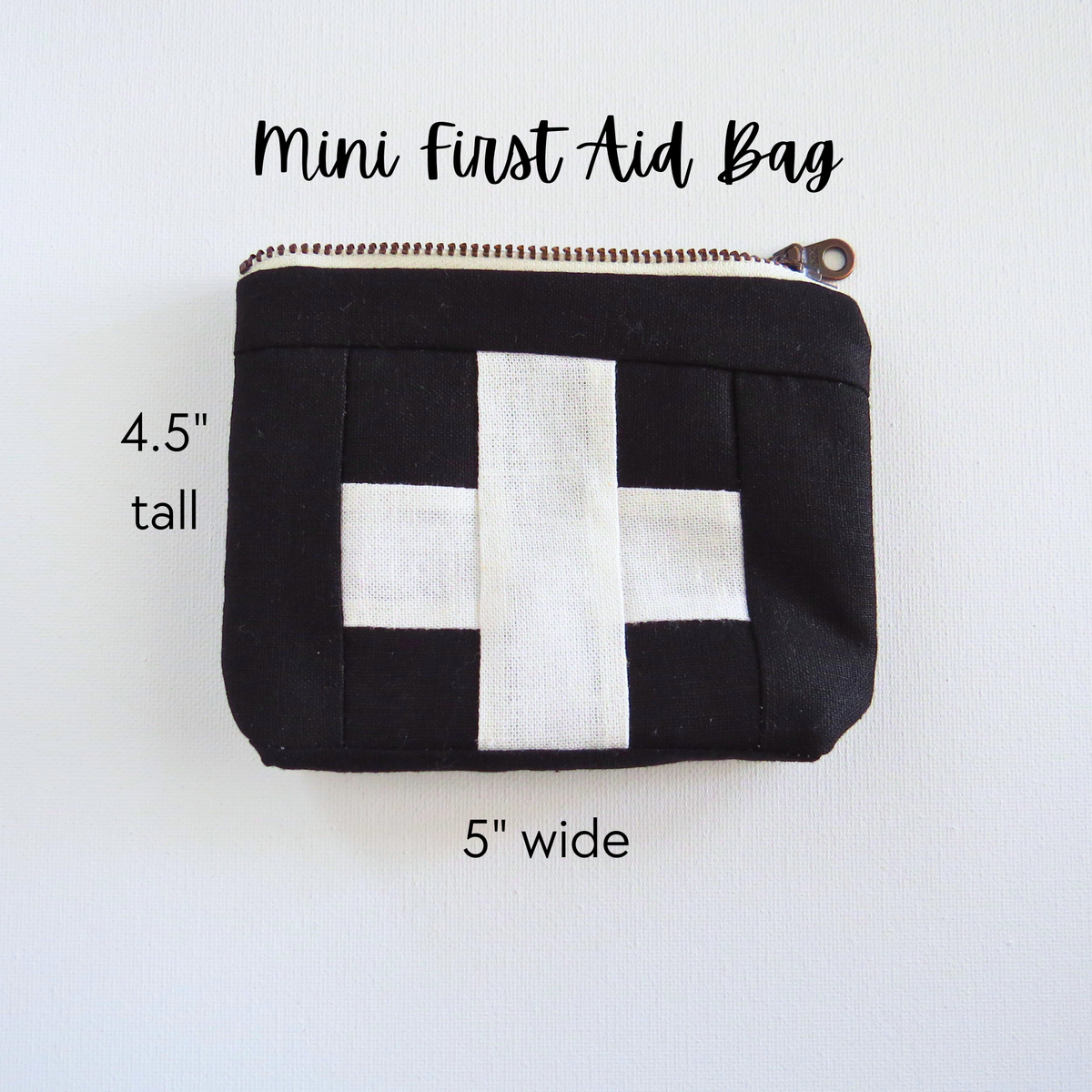 Compact First Aid Pouch – Handmade Stocking Stuffer