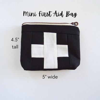 Compact First Aid Pouch – Handmade Stocking Stuffer