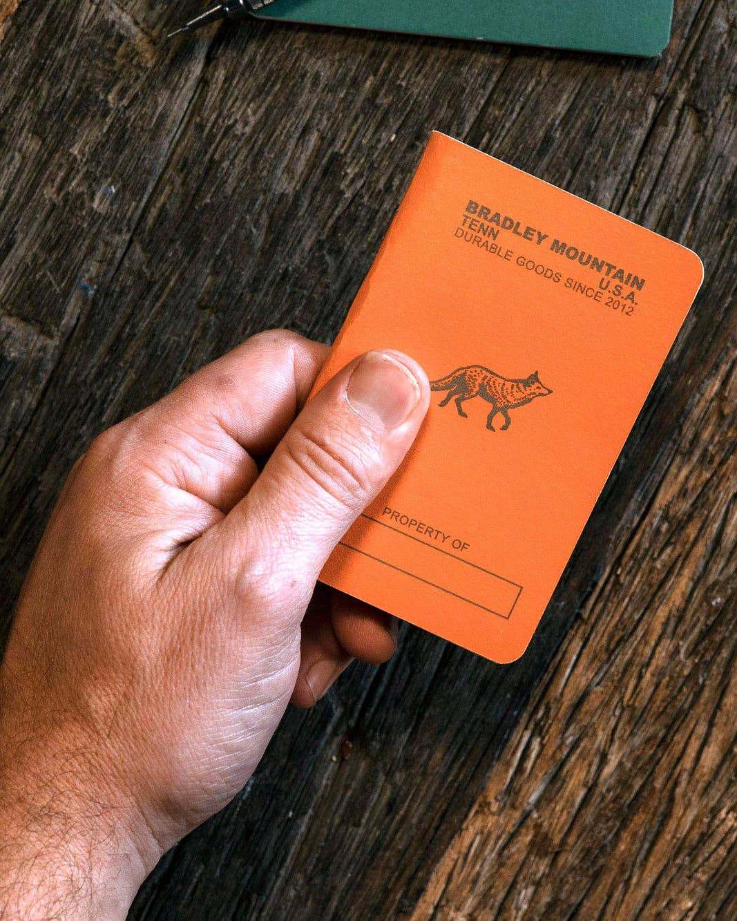 Pocket Journals - Orange - 2-Pack