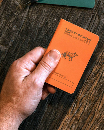 Pocket Journals - Orange - 2-Pack