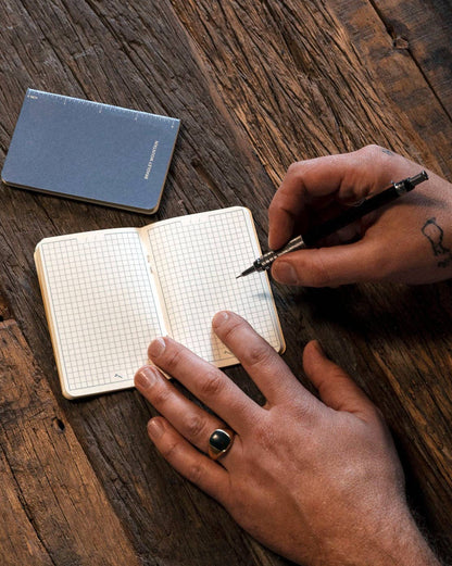 Pocket Journals - Blue - 2-Pack