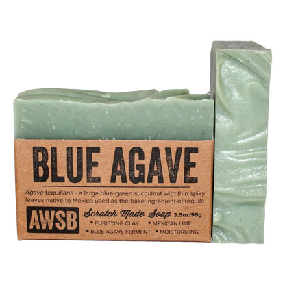 Bar Soap - Agave, Blue