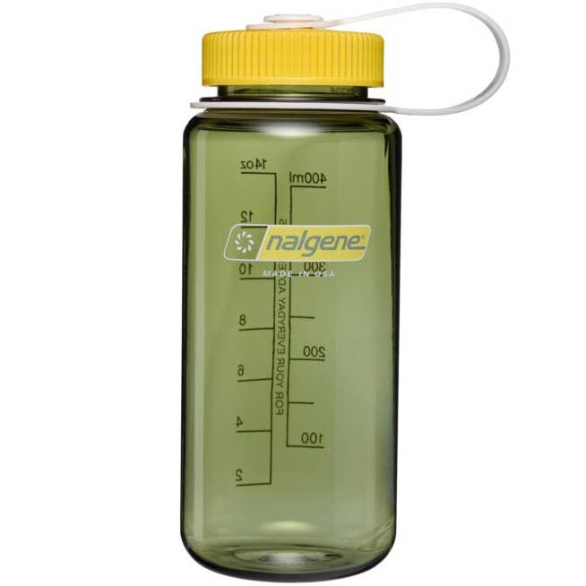 Nalgene 16oz Wide Mouth Sustain Bottle - 50% Recycled
