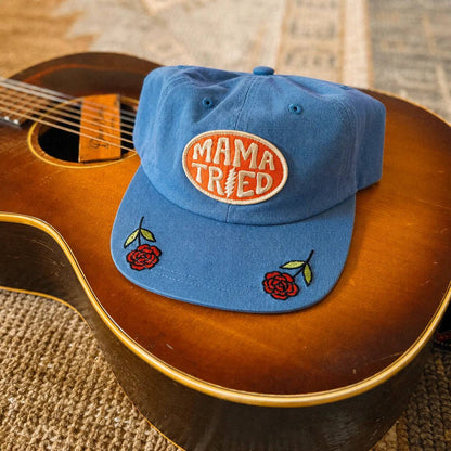 Cotton Snapback Hat | Mama Tried