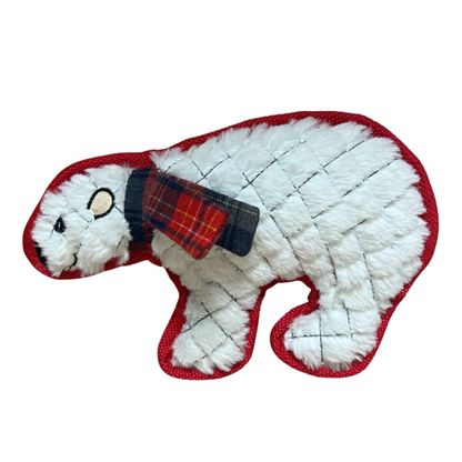 Polar Bear Dog Toy