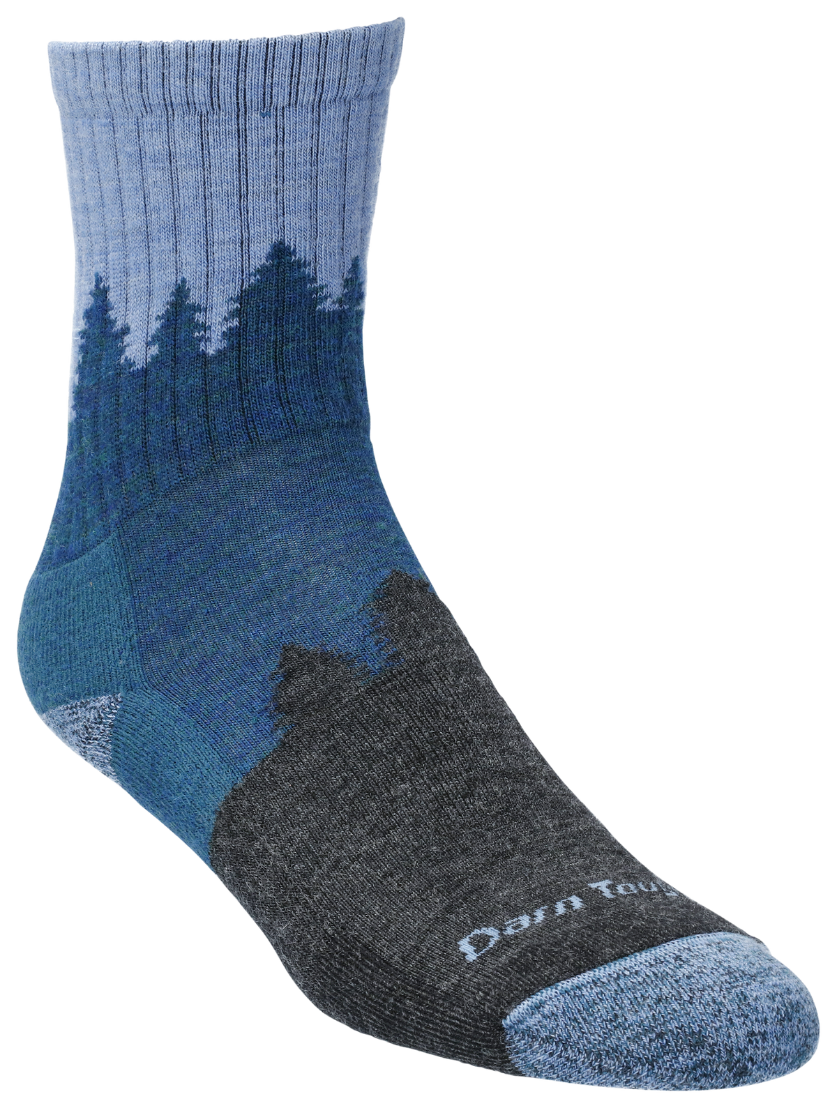 Women's Treeline Micro Crew | Darn Tough - Image 2