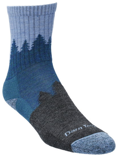 Women's Treeline Micro Crew | Darn Tough - Image 2