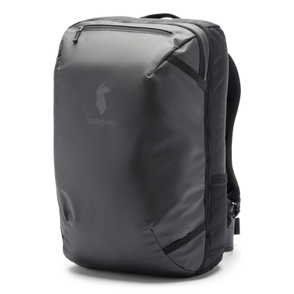 Grey Cotopaxi Allpa 35L Travel Pack, a durable and versatile travel backpack for adventurers.